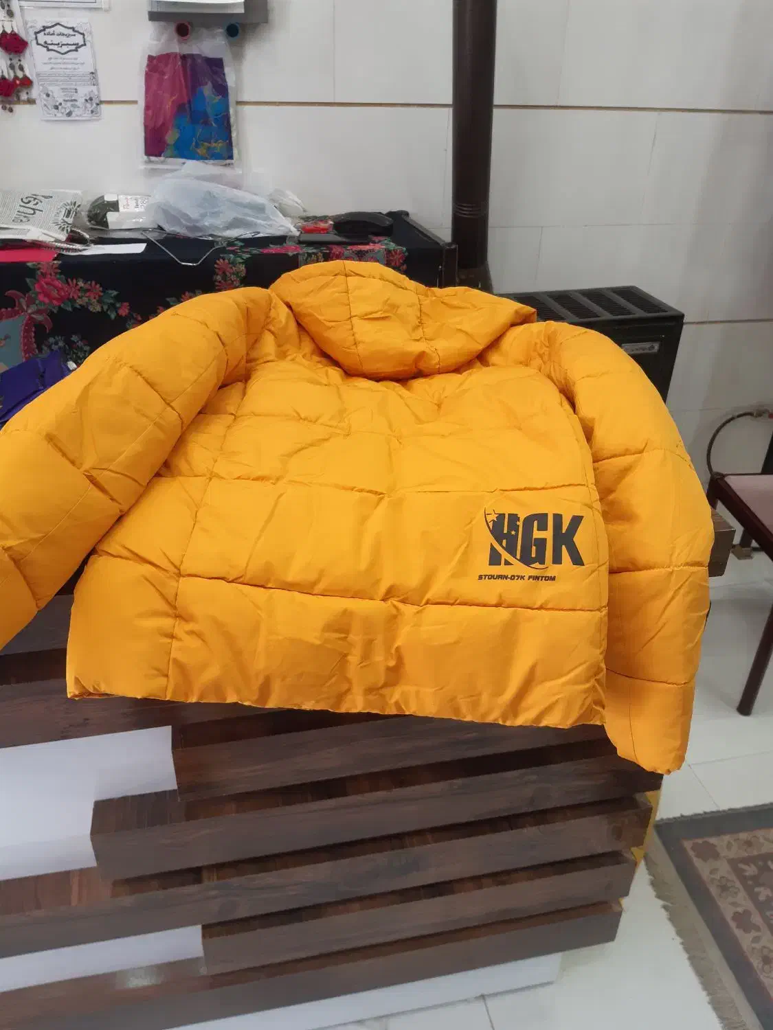 کاپشن پسرانه|لباس|شیروان (خراسان), |دیوار