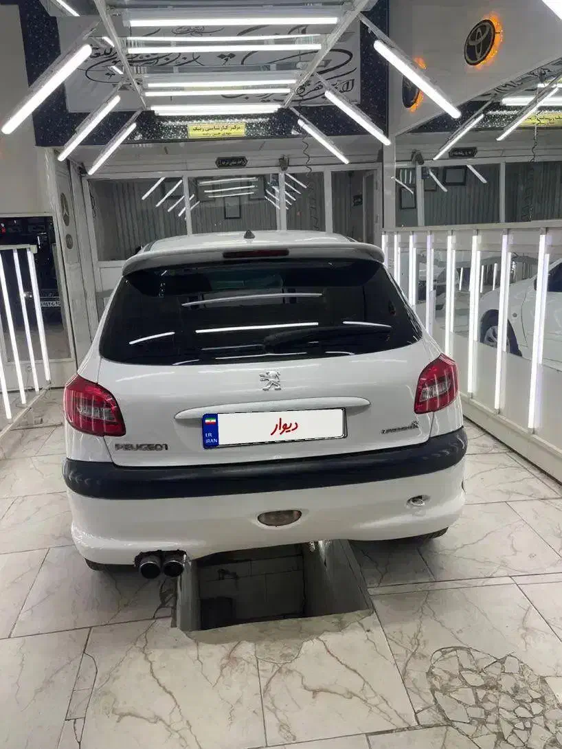 ۲۰۶ عروسک مدل ۸۹|خودرو سواری و وانت|تربت‌حیدریه, آبشار|دیوار