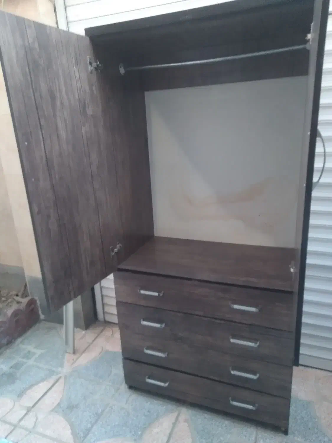 کمد لباس|جاکفشی، کمد، دراور|مشکین‌دشت, |دیوار