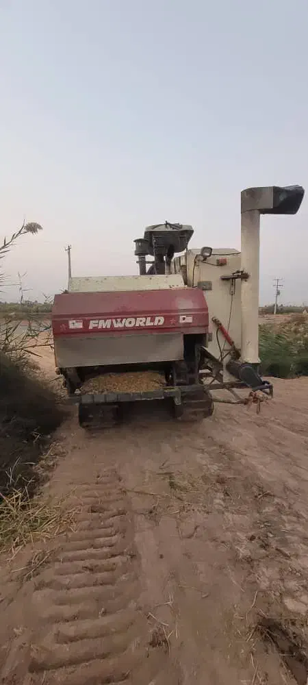 کمباین زنجیری|خودرو سنگین|شیراز, داریون|دیوار