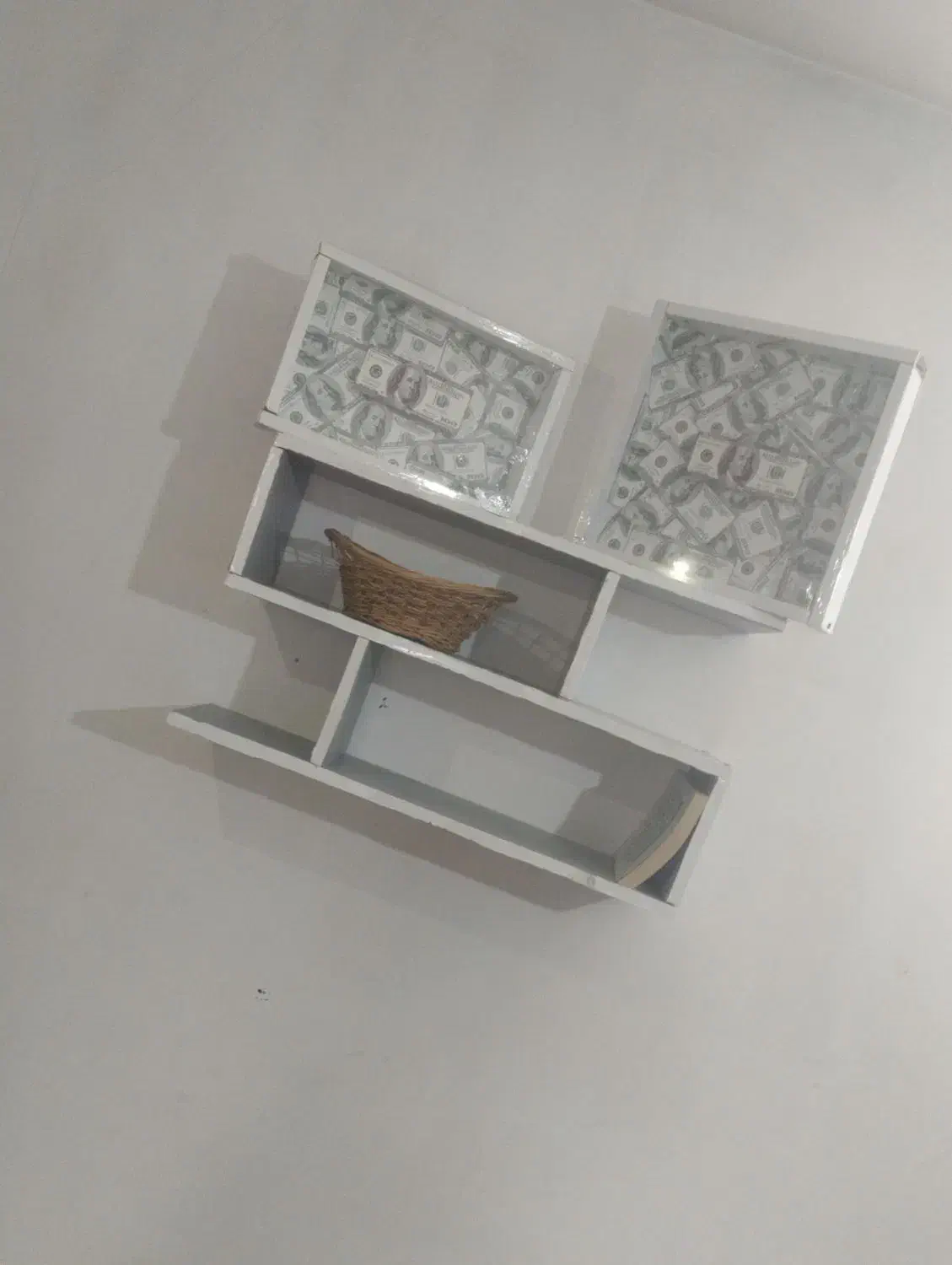 شلف دیواری و کمد|کتابخانه، شلف، قفسههای دیواری|مشهد, كنويست|دیوار