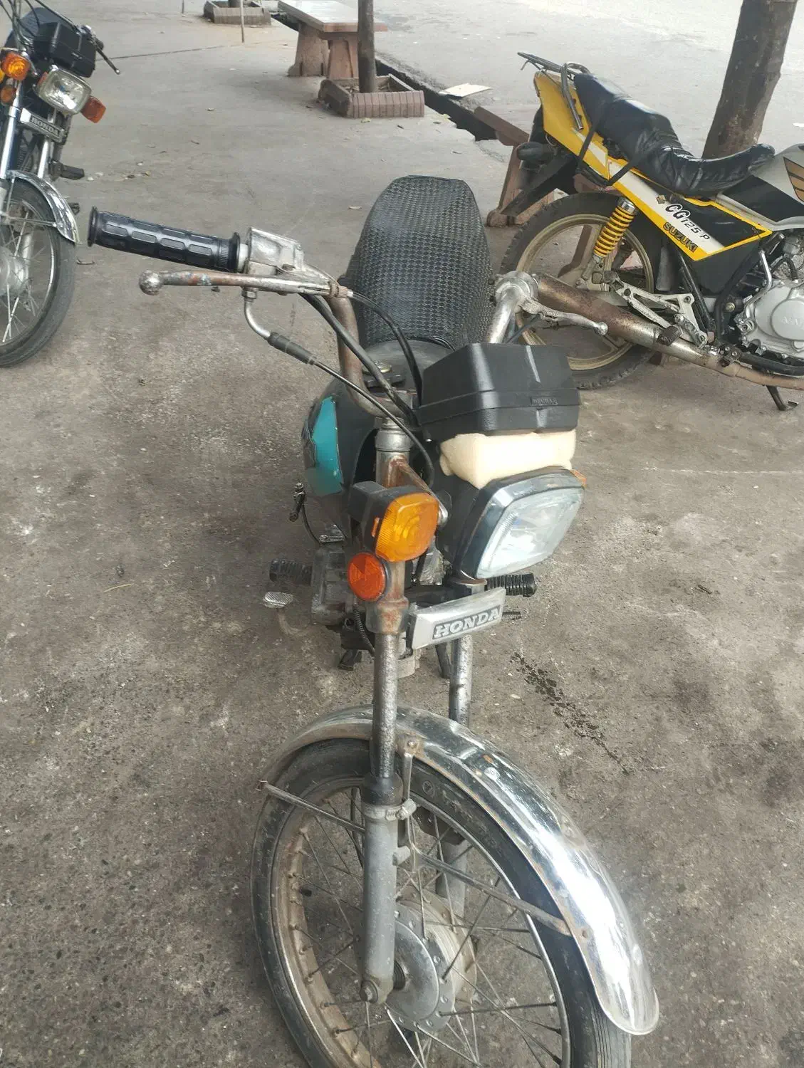 موتور مزایده|موتورسیکلت|علی‌آباد کتول, |دیوار