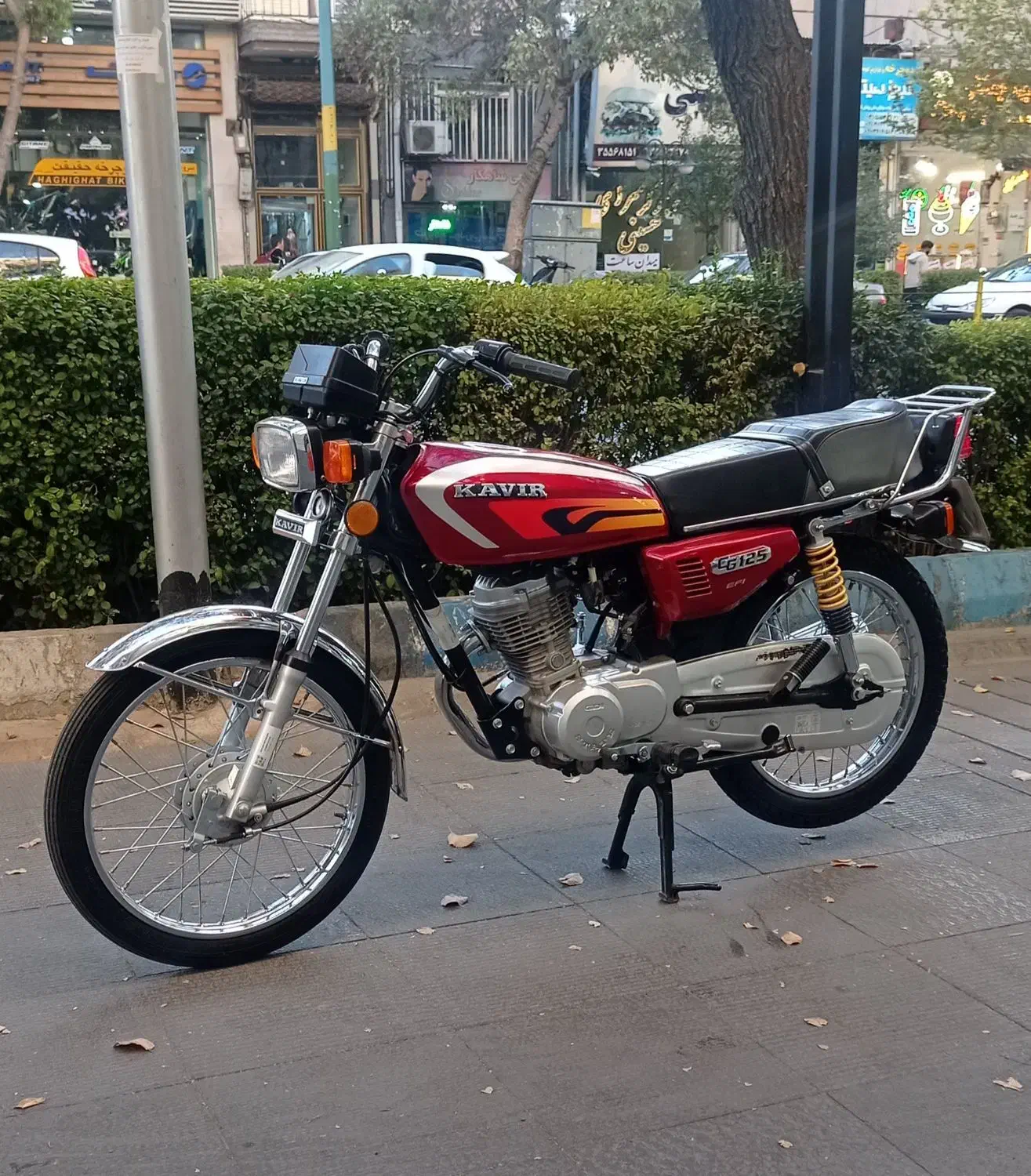 موتور هندا کویر 125 /اقساطی|موتورسیکلت|تبریز, |دیوار