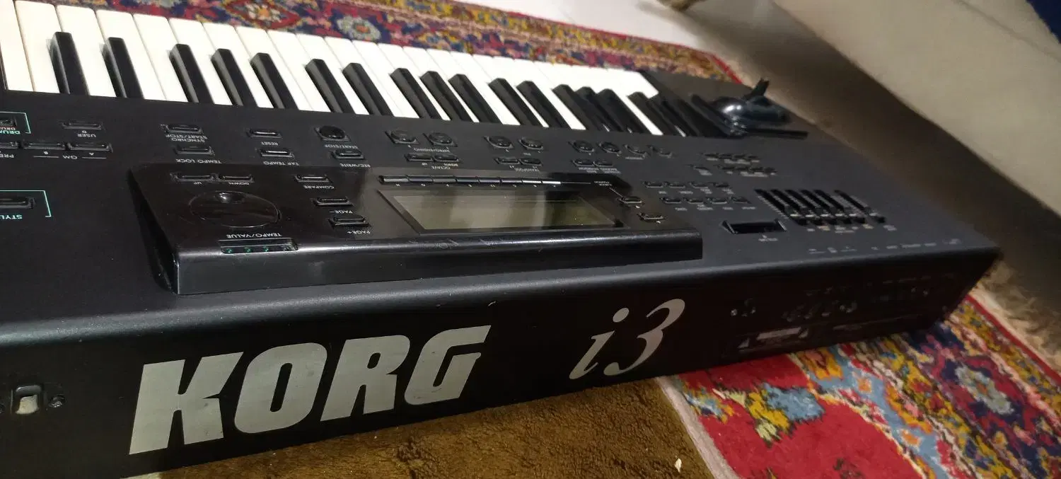korg i3 کرگ|پیانو، کیبورد، آکاردئون|فردیس, شهرک شهید حسینی|دیوار