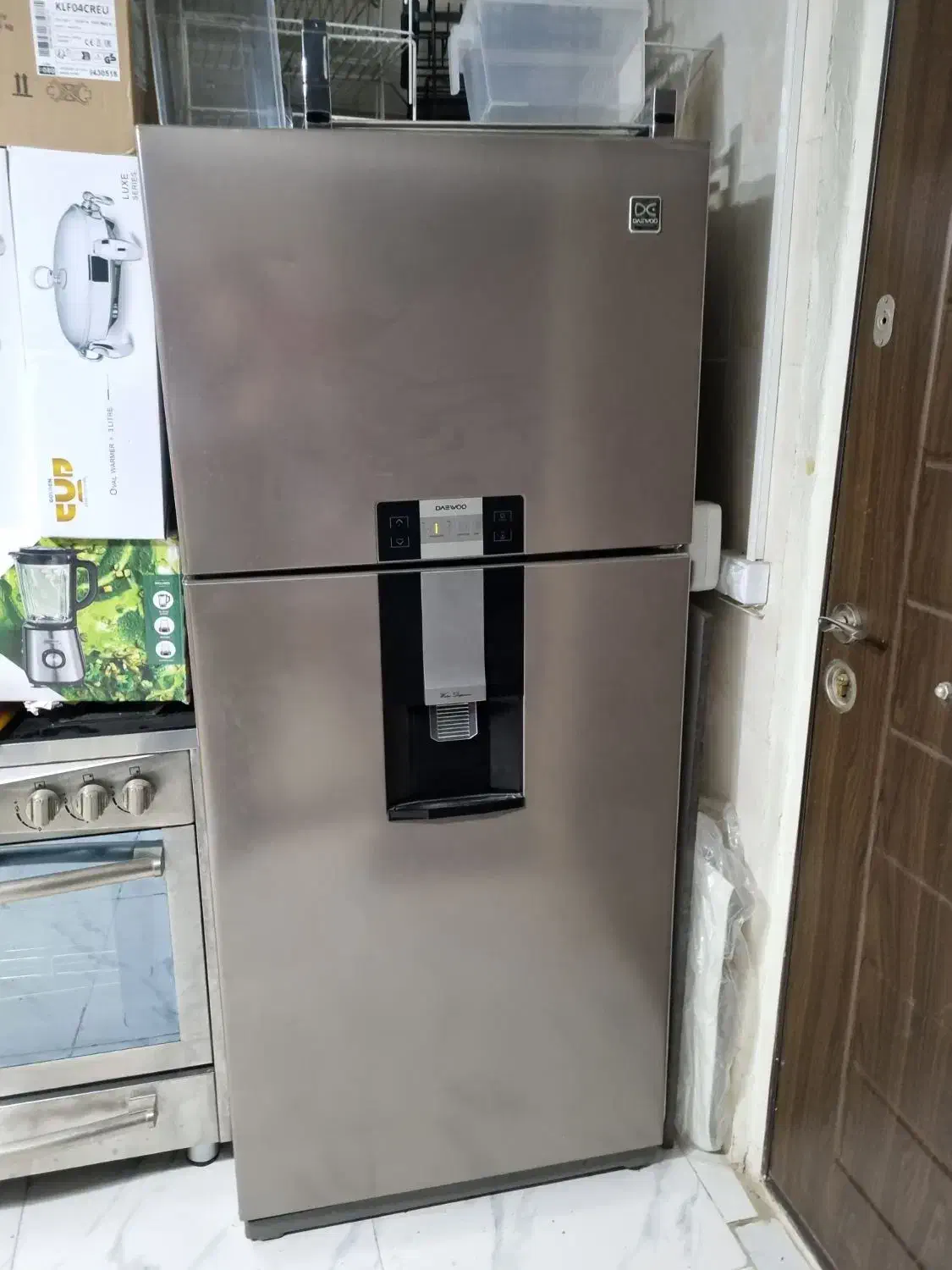 یخچال نیمه فریزر دوو|یخچال و فریزر|تهران, شهرک ولیعصر شمالی|دیوار