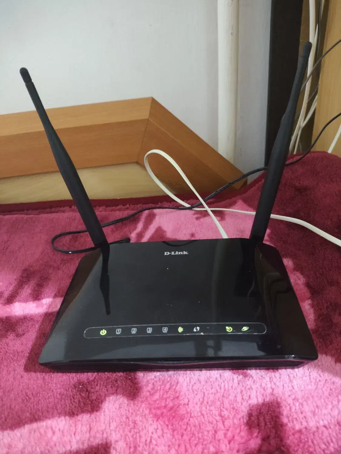 مودم دی لینک dsl 2740u|مودم و تجهیزات شبکه|بندر انزلی, کوی بهار|دیوار