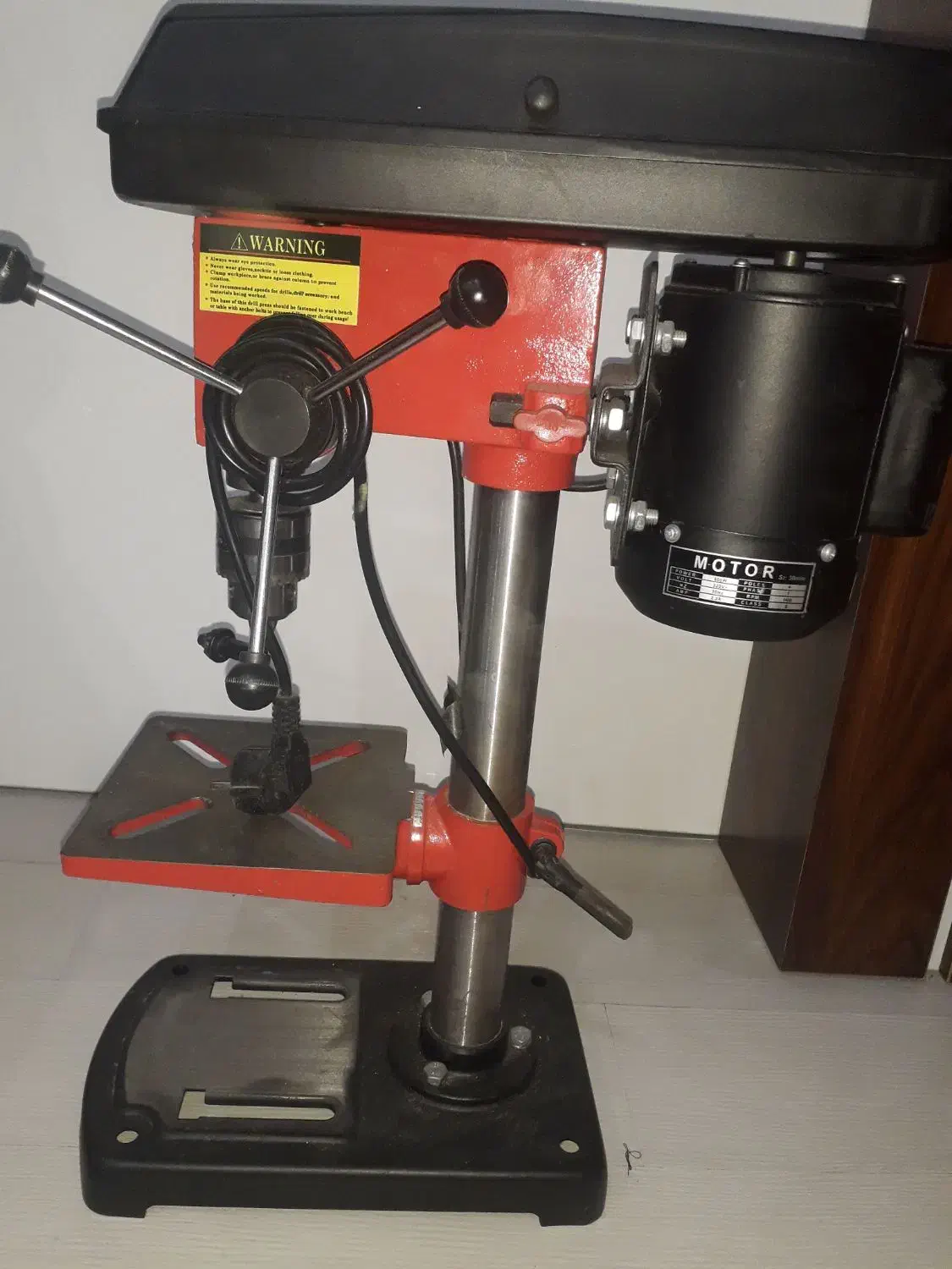 دریل ستونی پایه دار  16mm  مدل محک ۵۰۰وات|ماشین‌آلات صنعتی|رشت, شالکو|دیوار