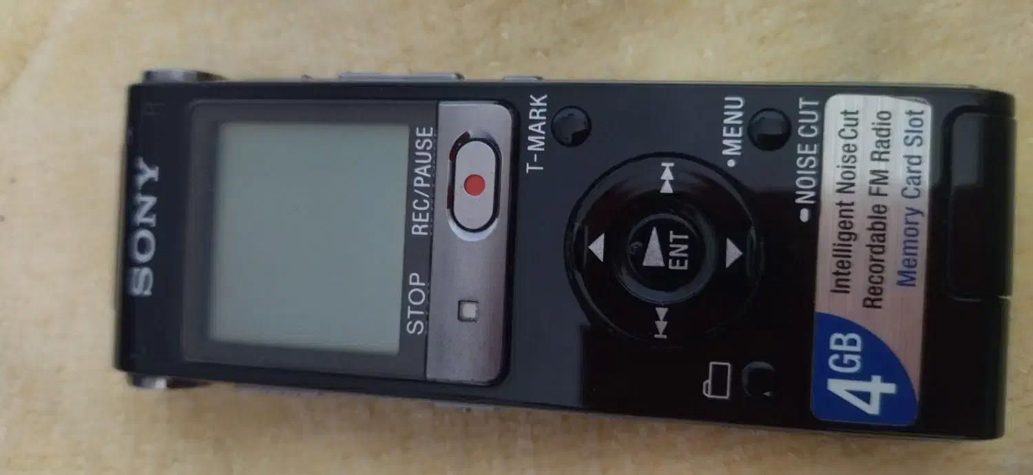 ضبط کننده صدا سونی|پخشکننده همراه|تبریز, |دیوار