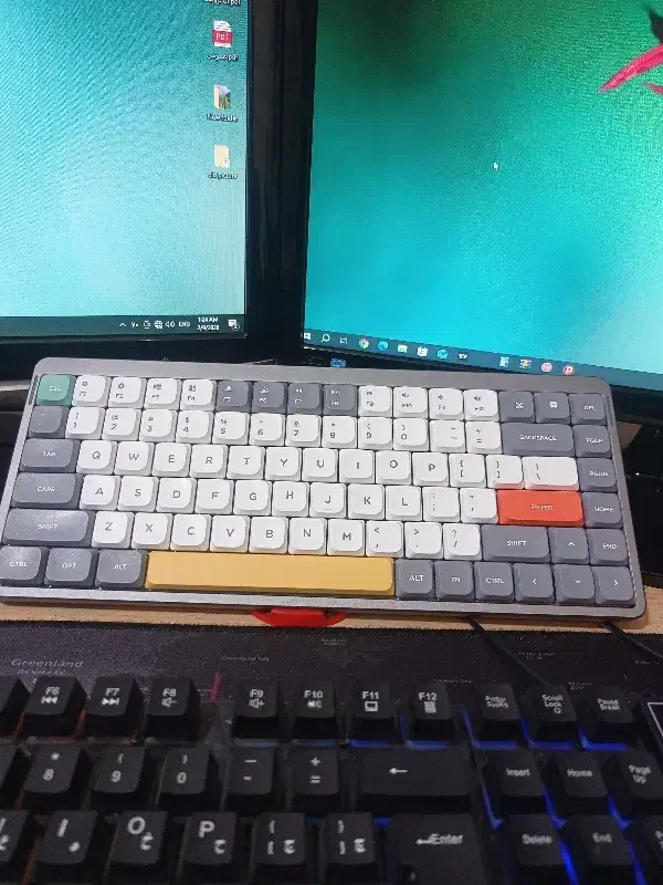 کیبورد Nuphy Air75|قطعات و لوازم جانبی رایانه|سنندج, |دیوار