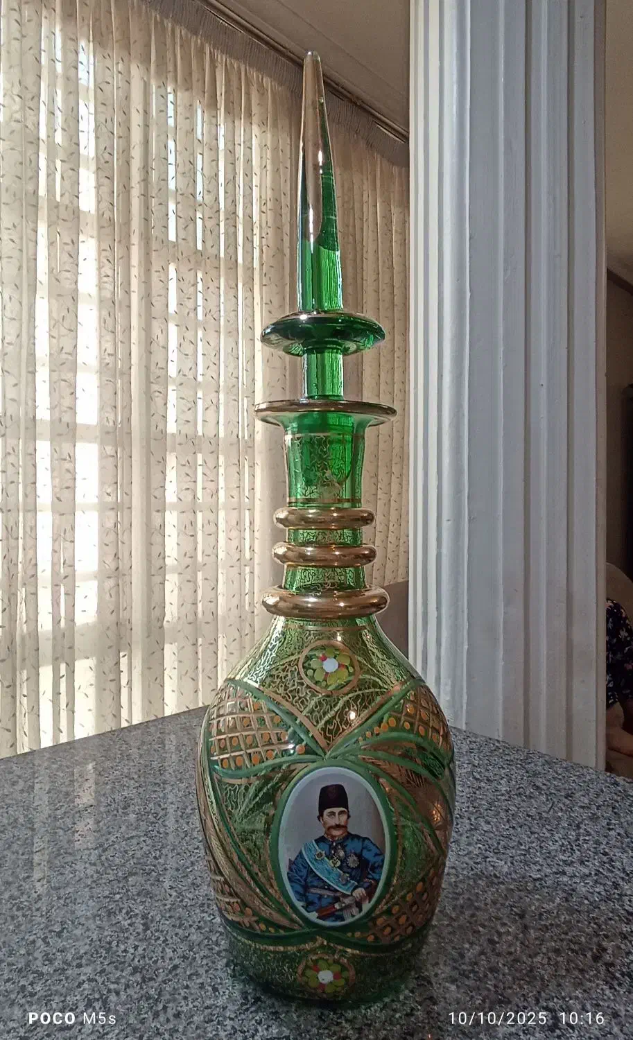 تنگ شاخدار|کلکسیون اشیاء عتیقه|همدان, |دیوار