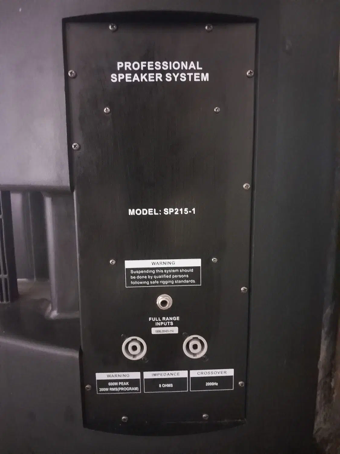 دوعدد باند پسیو نو|سیستم صوتی خانگی|مشهد, انقلاب|دیوار