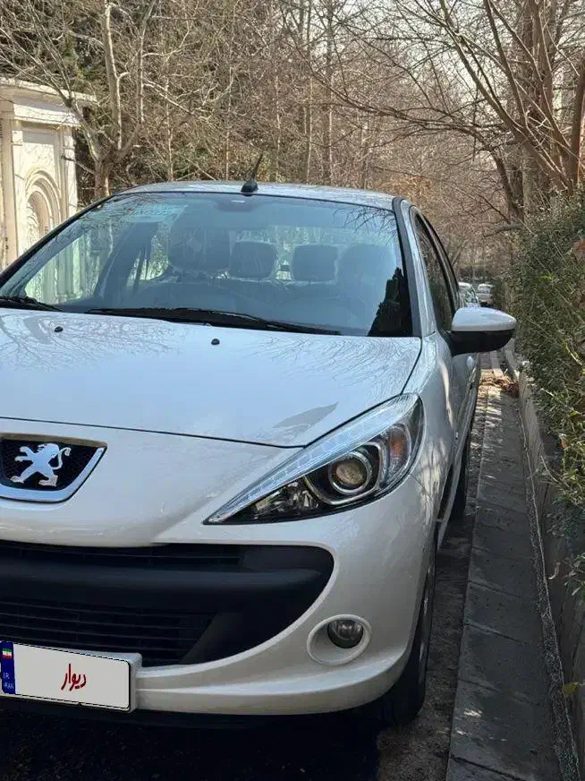 ۲۰۷ سقف فلز Tu5p|خودرو سواری و وانت|تهران, زعفرانیه|دیوار