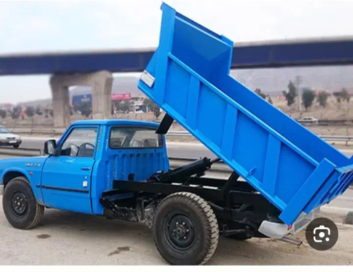 حمل نخاله با نیسان و خاور|خدمات حمل و نقل|بومهن, |دیوار