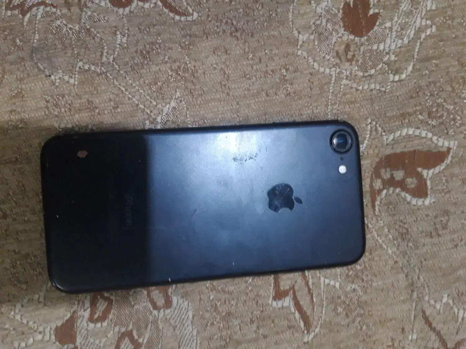 گوشی اپل ایفون 7|موبایل|مبارکه, |دیوار