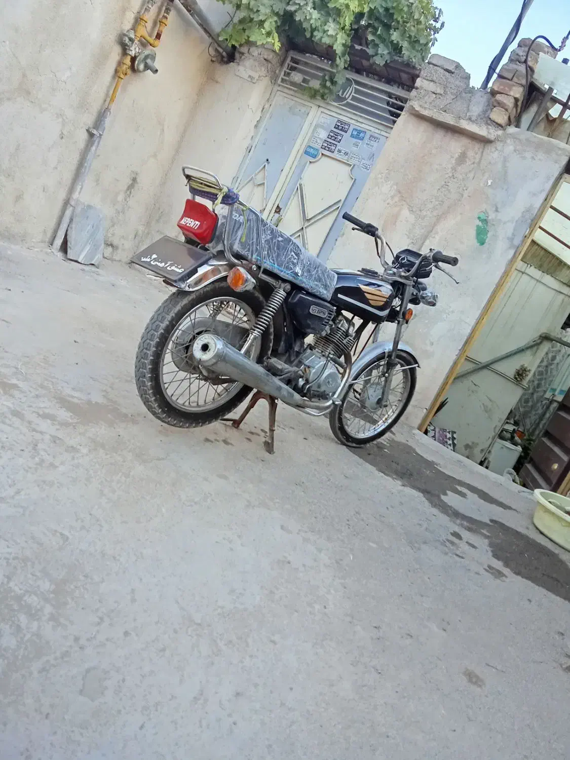 متور 125 مزایده|موتورسیکلت|الوند, |دیوار