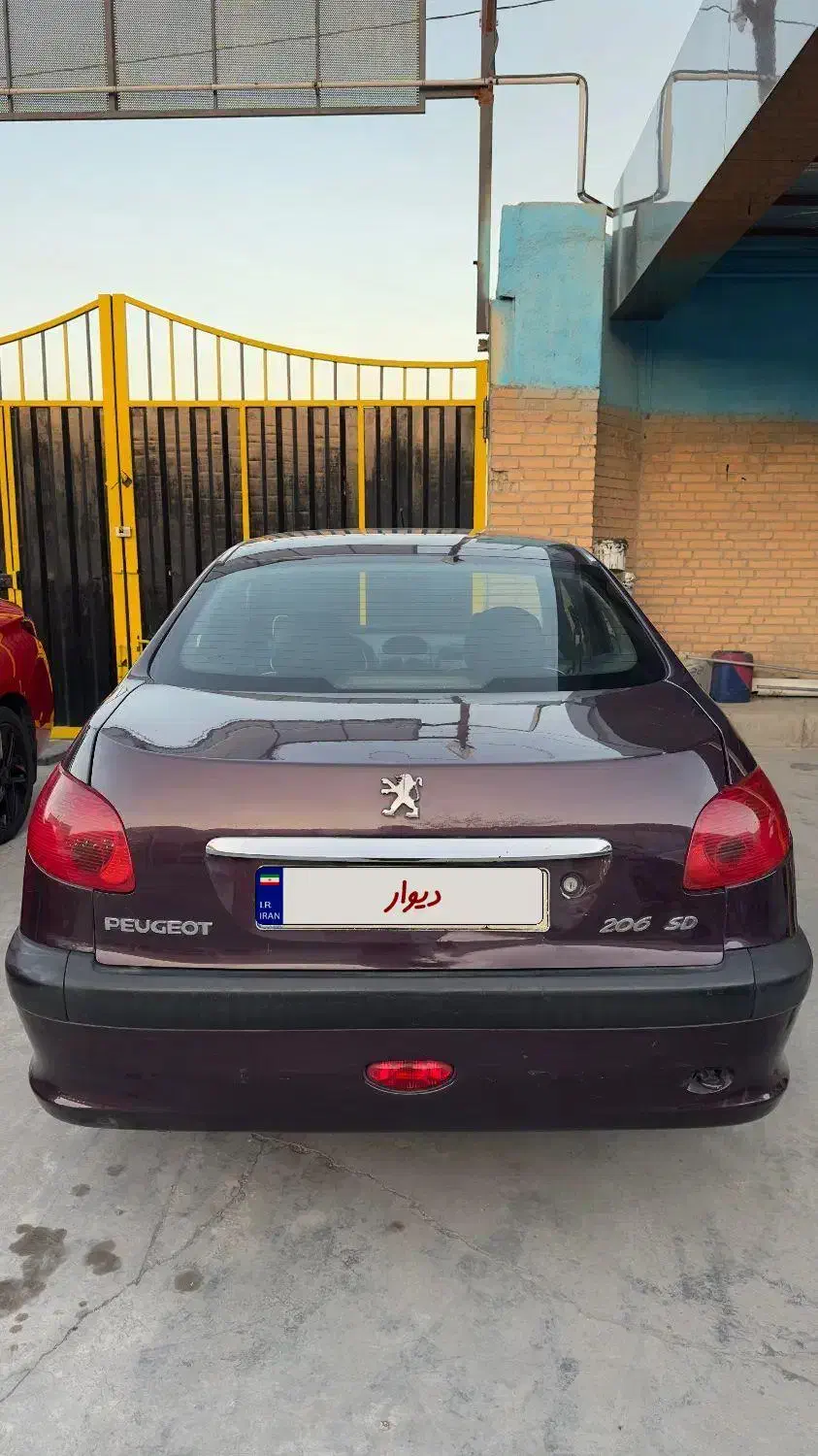 ۲۰۶ v1|خودرو سواری و وانت|رباط‌کریم, رباط‌کریم|دیوار