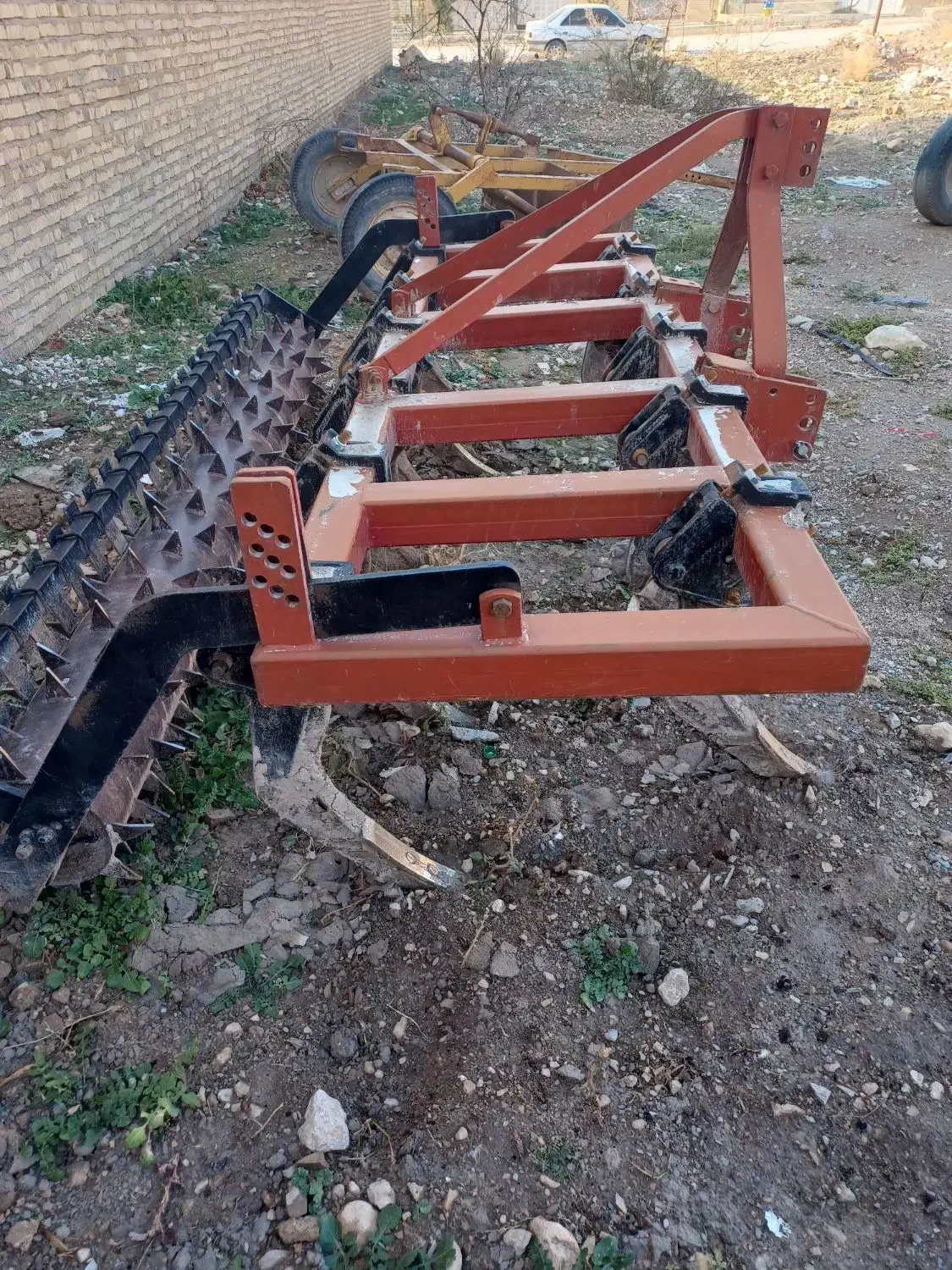 چیزل ترک ۱۱ شاخه|ماشین‌آلات صنعتی|مرودشت, تخت جمشید|دیوار