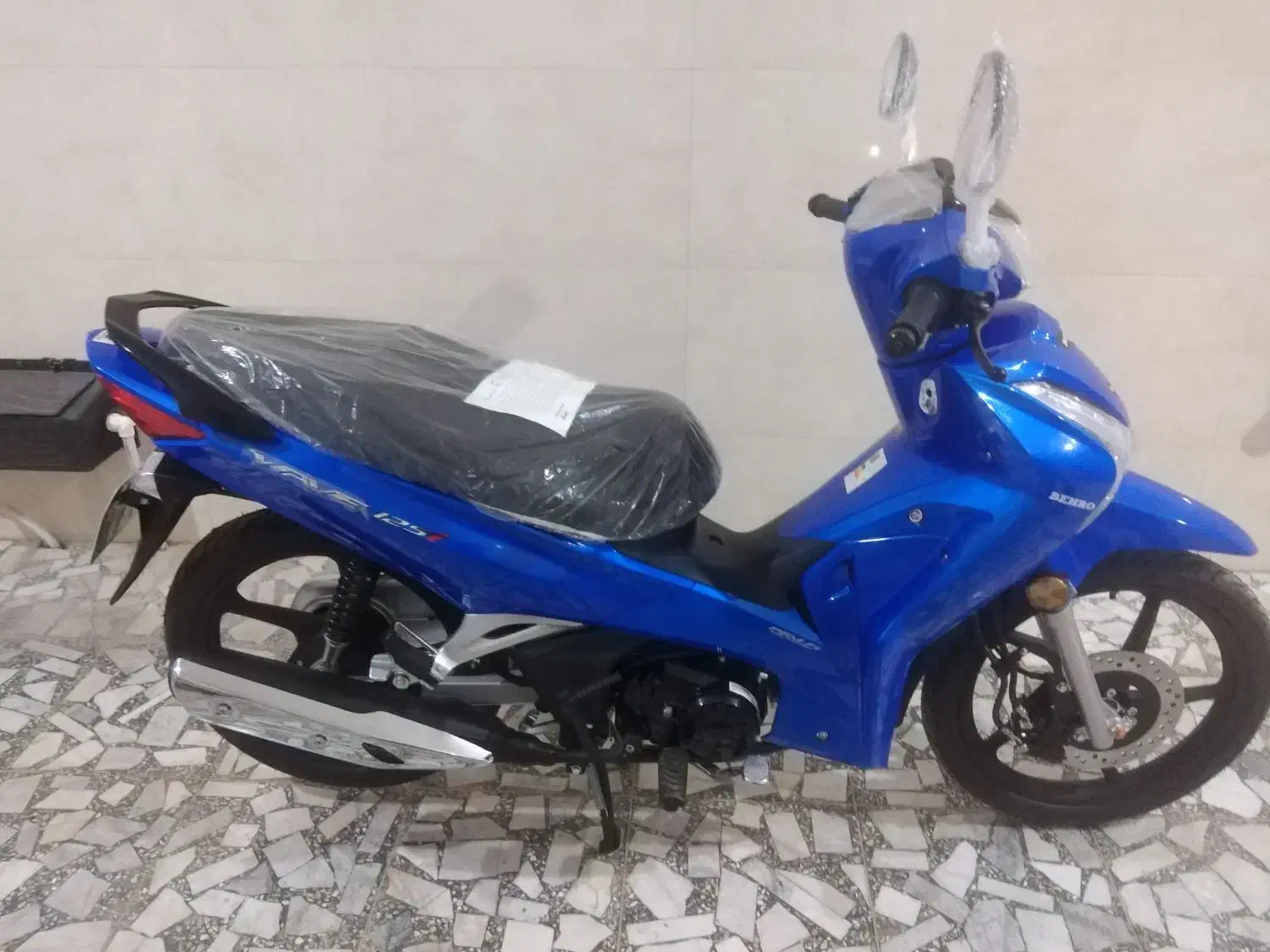 موتور بهرو 125|موتورسیکلت|گنبد کاووس, |دیوار