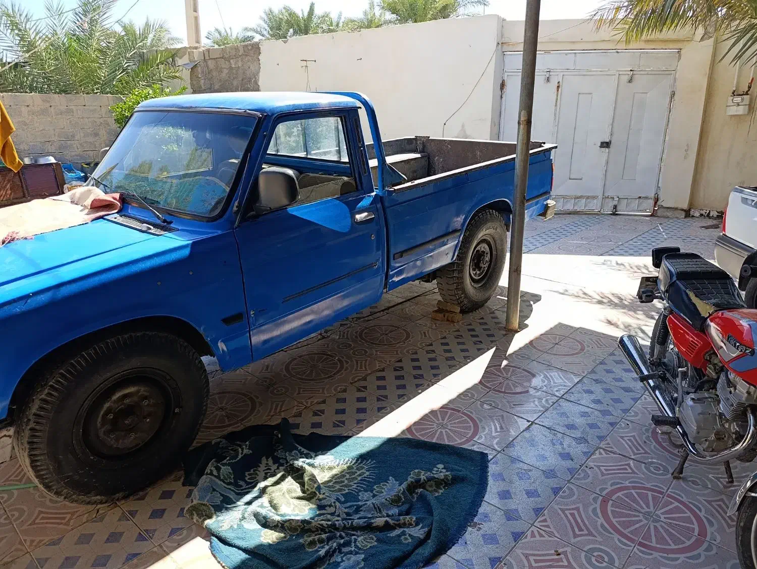 نیسان مدل 89دوگانه فابریک|خودرو سواری و وانت|شادگان, |دیوار