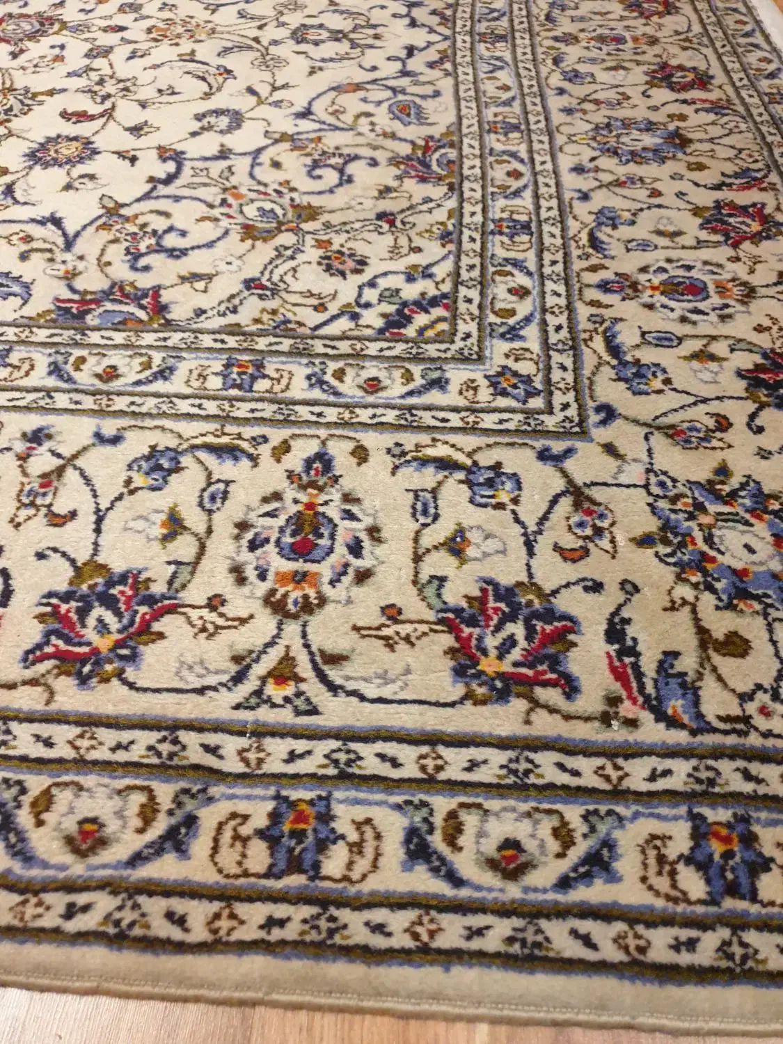 فرش دستباف کاشان ۶ متری|فرش|تهران, مدائن|دیوار