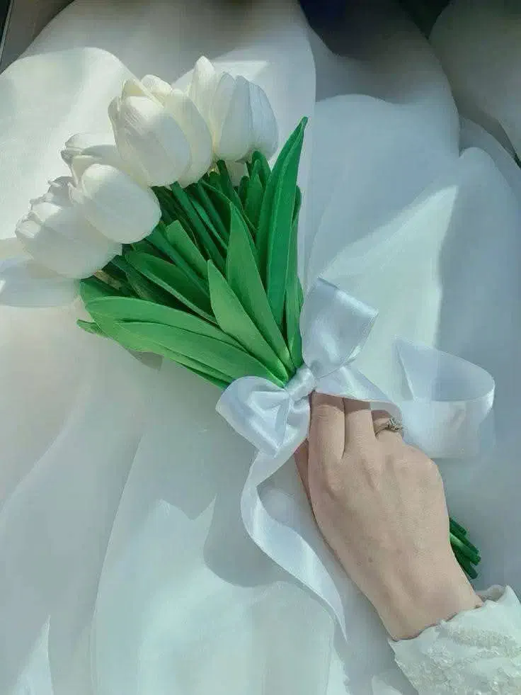 دسته گل لاله برای عروسی|گل مصنوعی|بندرعباس, |دیوار