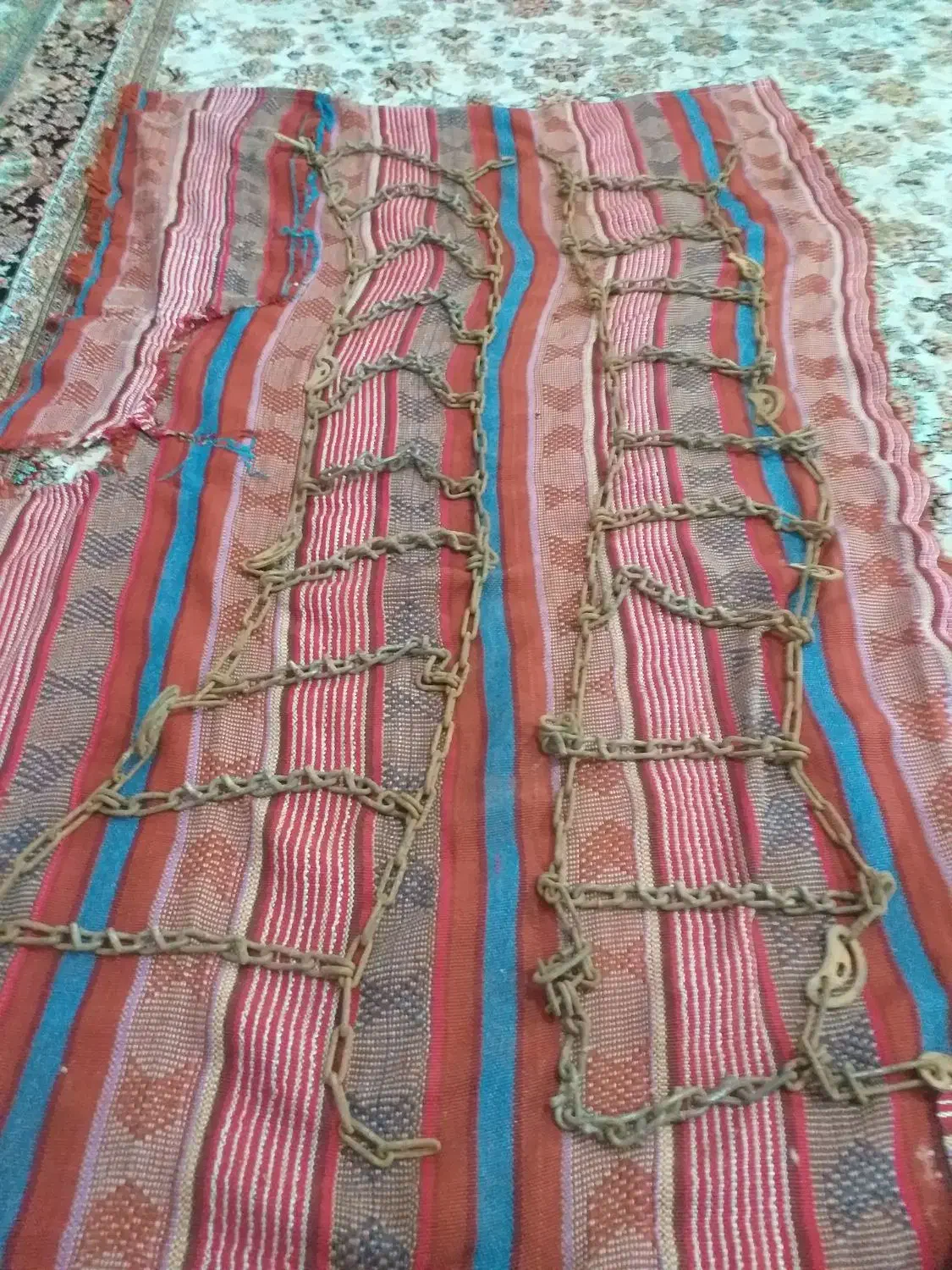 زنجیرچرخ سایز 13وریگلاتور|قطعات یدکی و لوازم جانبی|اراک, |دیوار