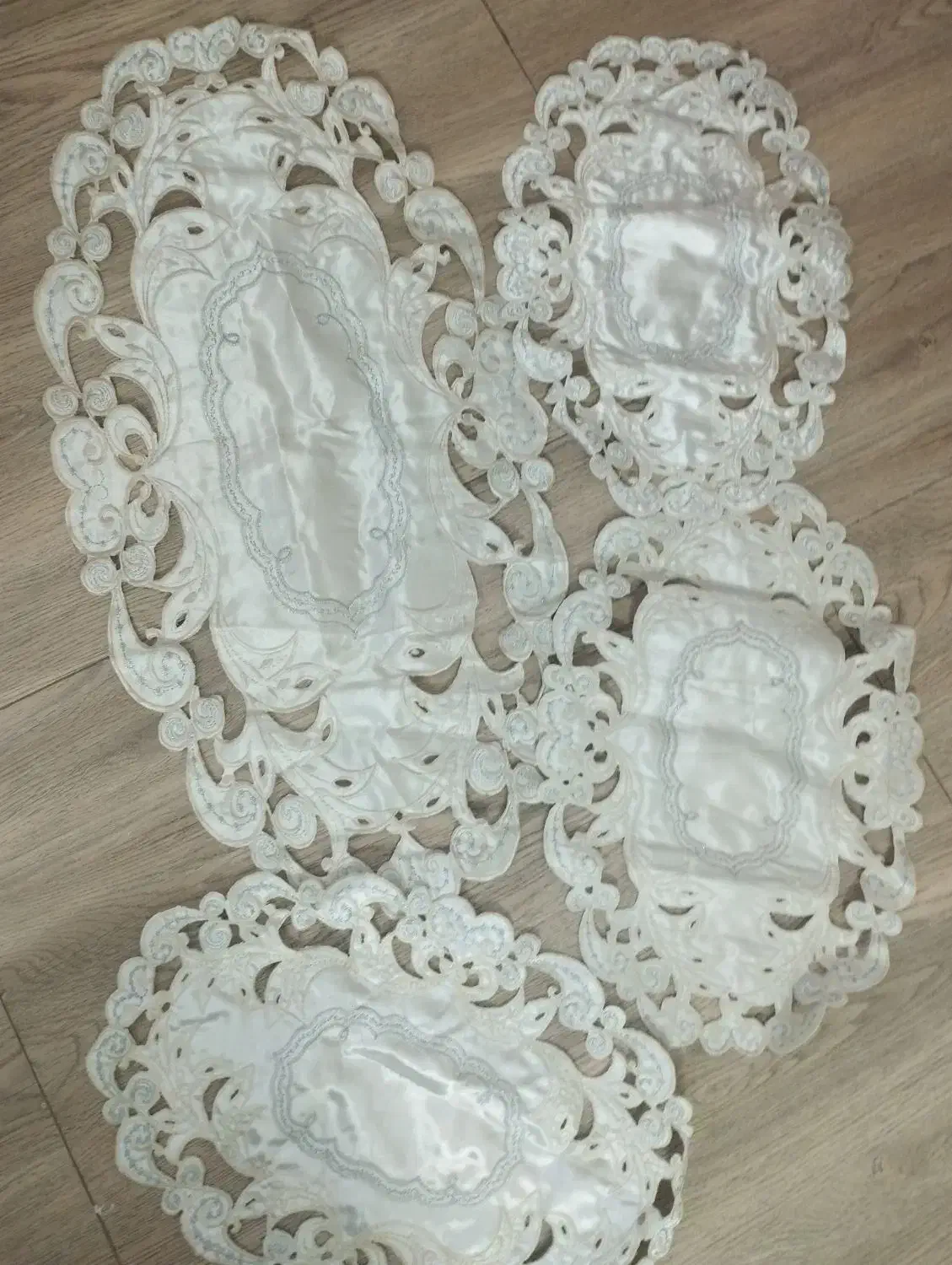 رومیزی نو چهارتکه|پرده، رانر، رومیزی|تهران, امام زاده عبدالله|دیوار