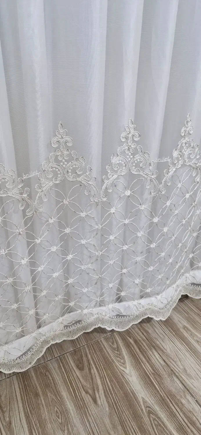 پرده حریر|پرده، رانر، رومیزی|نیشابور, بنیاد شهید|دیوار