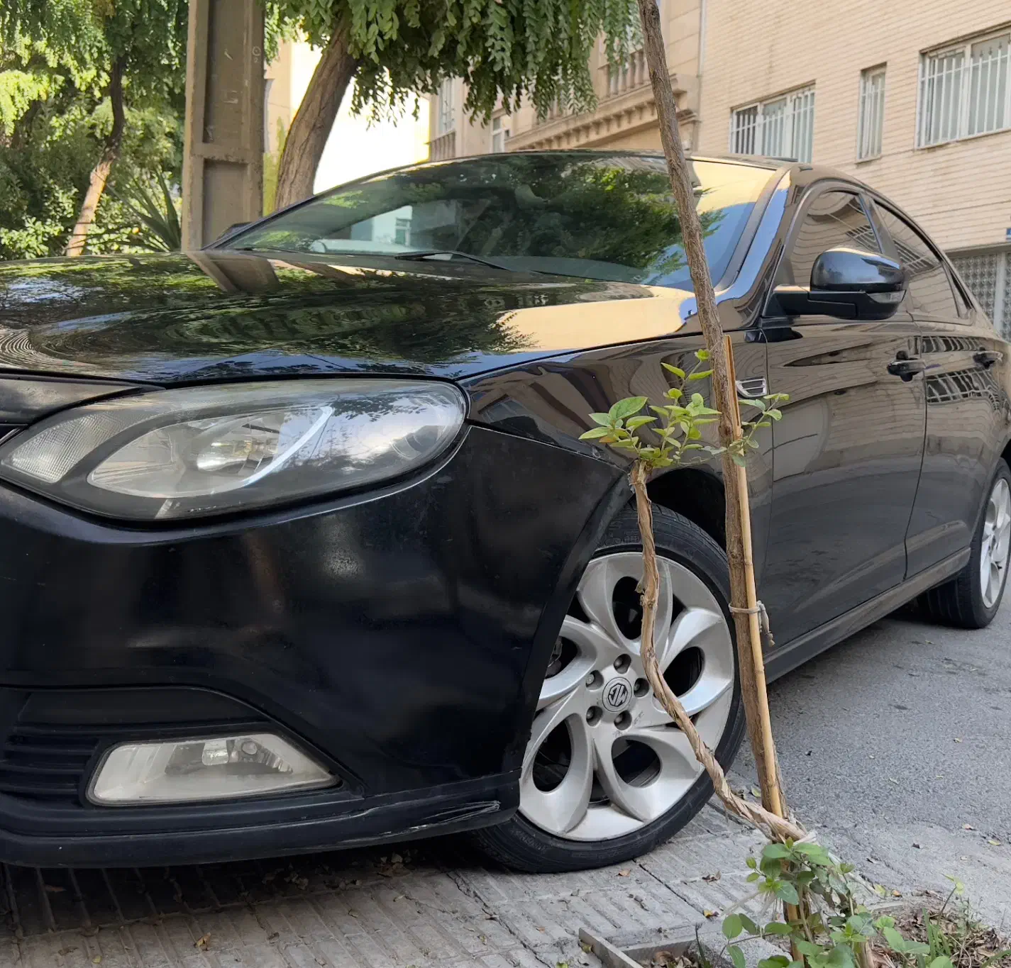 ام جی 6 mg magnet مگنت مشکی 2013 بیرنگ|خودرو سواری و وانت|تهران, سعادت‌آباد|دیوار