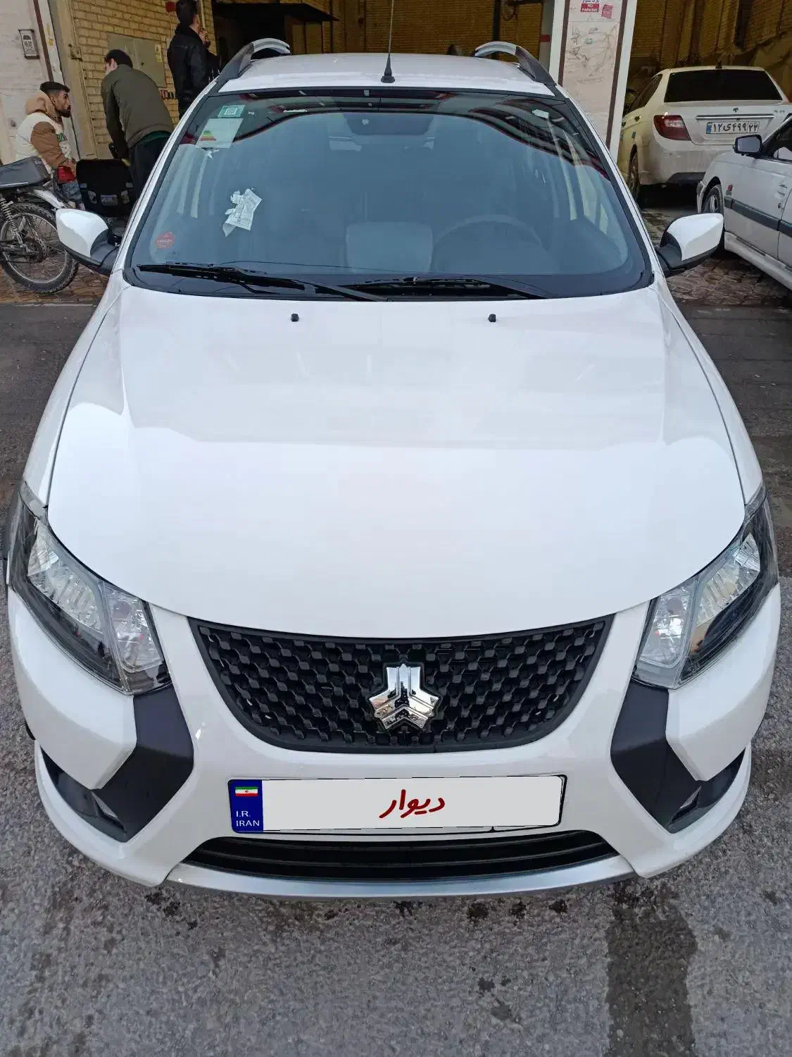 کوییک صفر خشک|خودرو سواری و وانت|اصفهان, باغ فردوس|دیوار