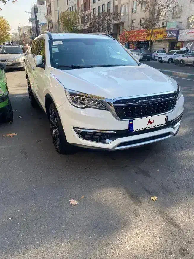 فیدلیتی پرایم مدل ۱۴۰۱|خودرو سواری و وانت|کرمان, |دیوار