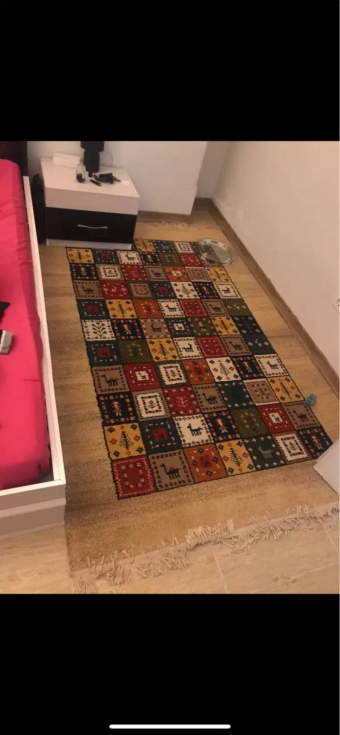 فرش نقش برجسته ترک ۶ متری|فرش|کیش, |دیوار