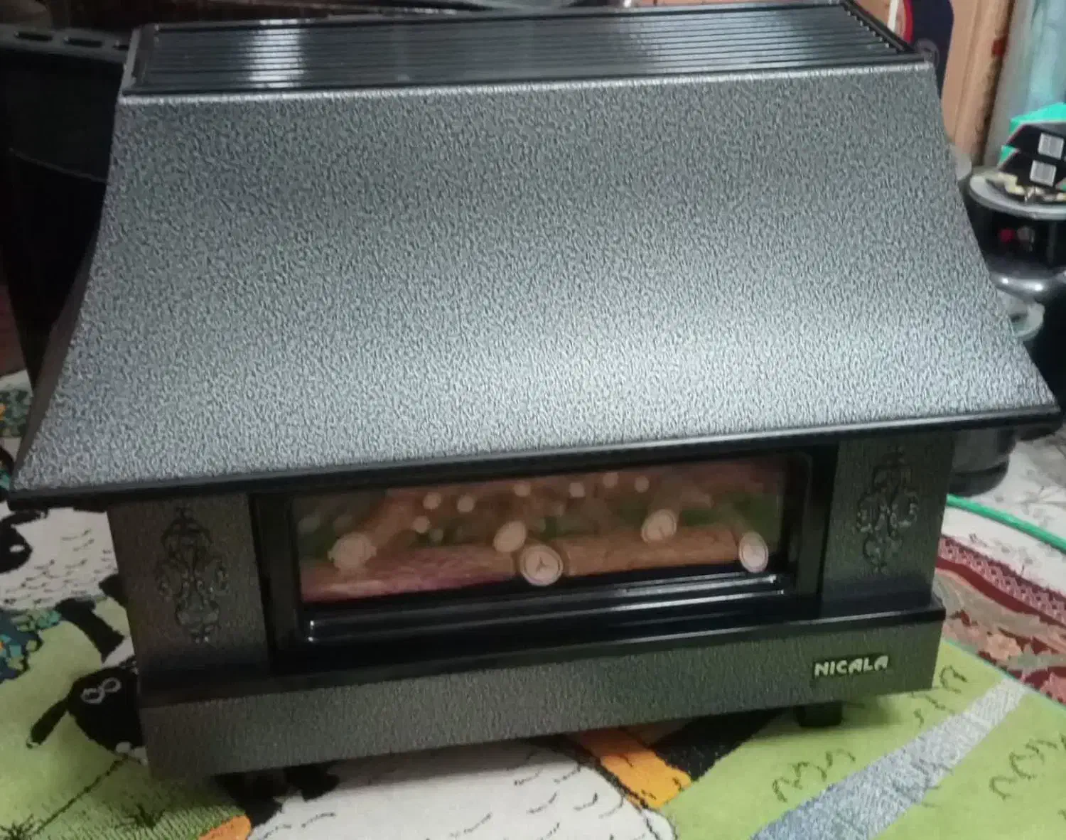 بخاری شومینه ۲۶هزار بانو فرقی نداره ویک عدد کوچک|بخاری، هیتر، شومینه|برخوار, |دیوار