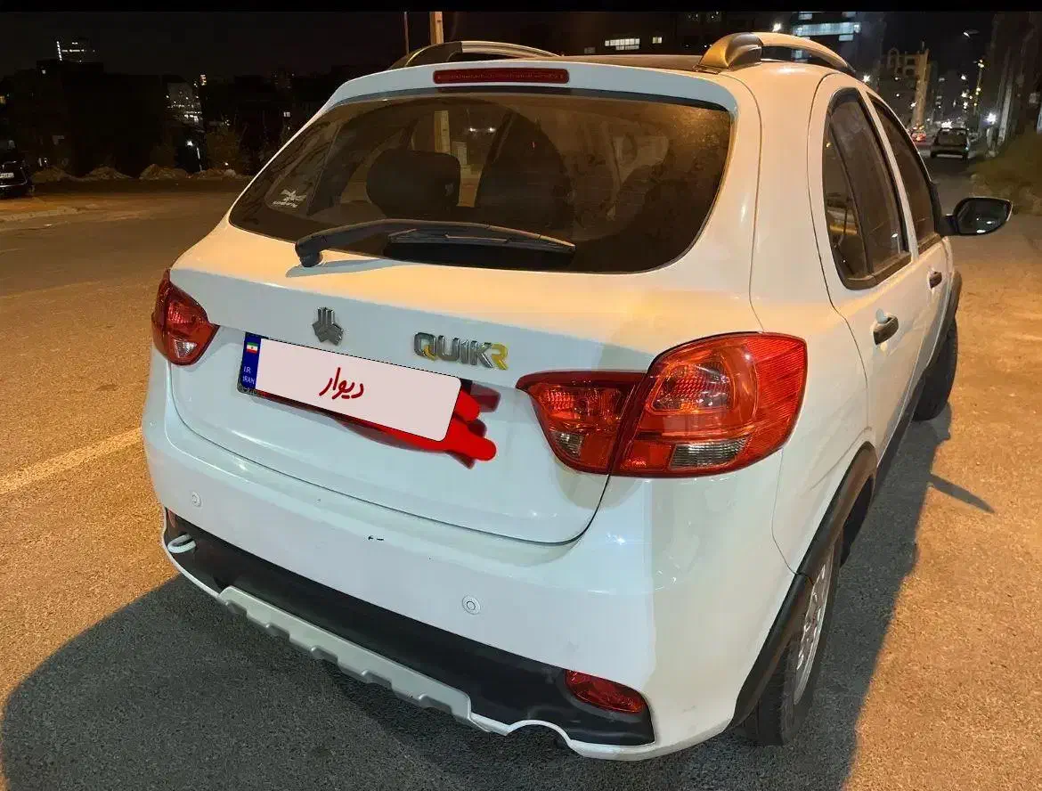 کوییک r1400|خودرو سواری و وانت|خسروشاه, |دیوار