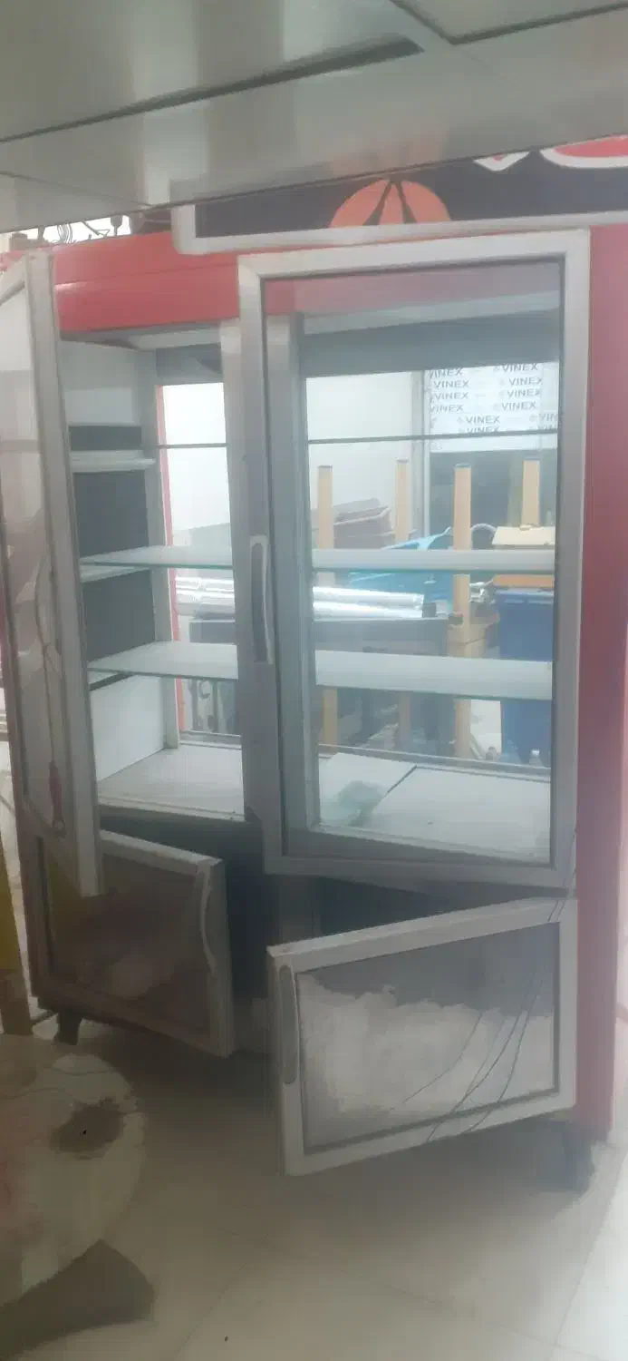 یخچال ایستاده دو درب سالم|کافیشاپ و رستوران|شهریار, اصیل آباد|دیوار