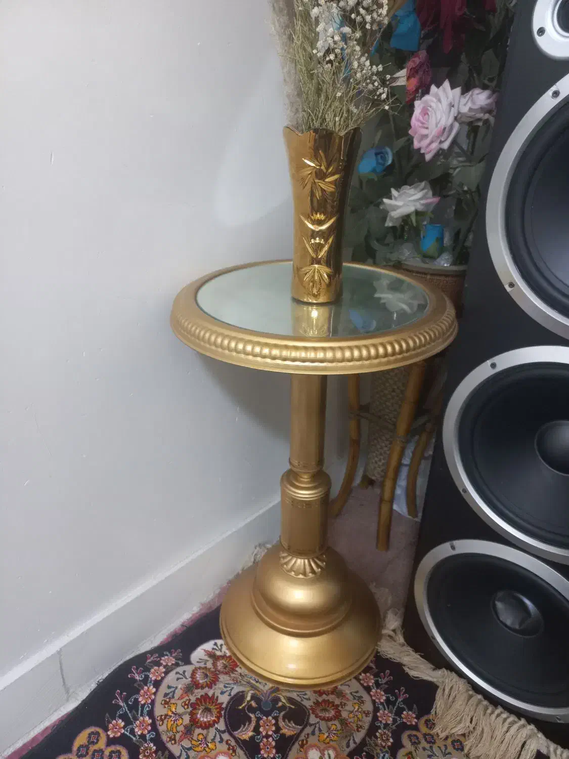 میز|میز تلفن|قرچک, زیبا شهر|دیوار