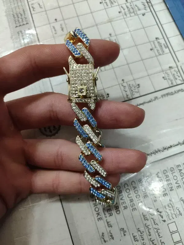 گردنبند دستنبند فول نگین|بدلیجات|رشت, یخسازی|دیوار