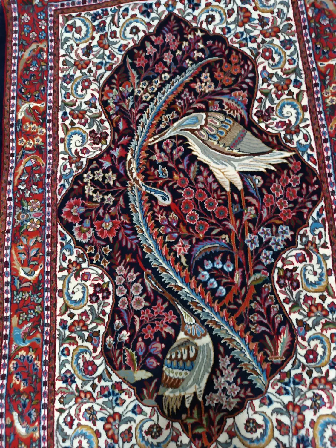 فرش دستبافت|فرش|ساروق, |دیوار