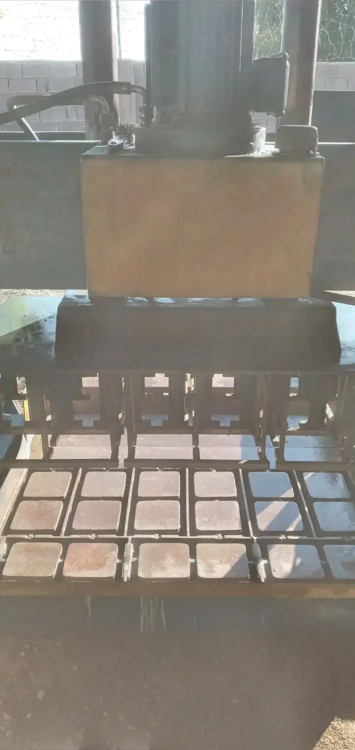 دستگاه بلوک زن اتومات نه قالبه|ماشینآلات صنعتی|بانش, |دیوار