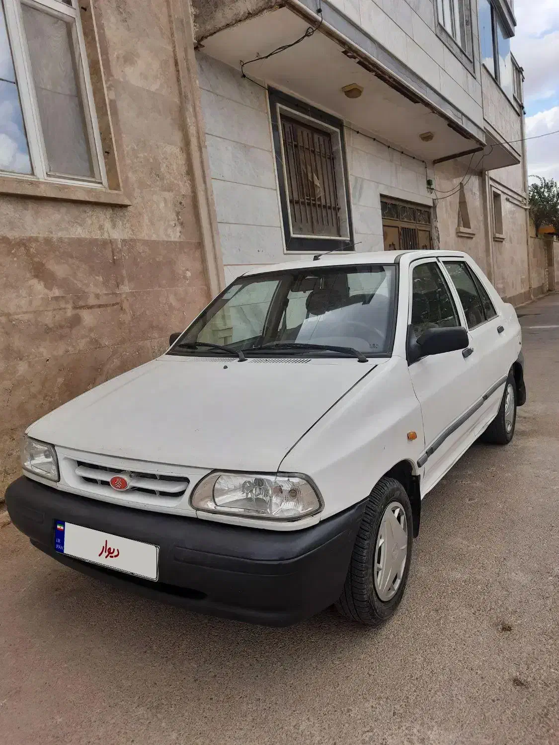 پراید مدل ۹۴ تمیز|خودرو سواری و وانت|اسفراین, |دیوار