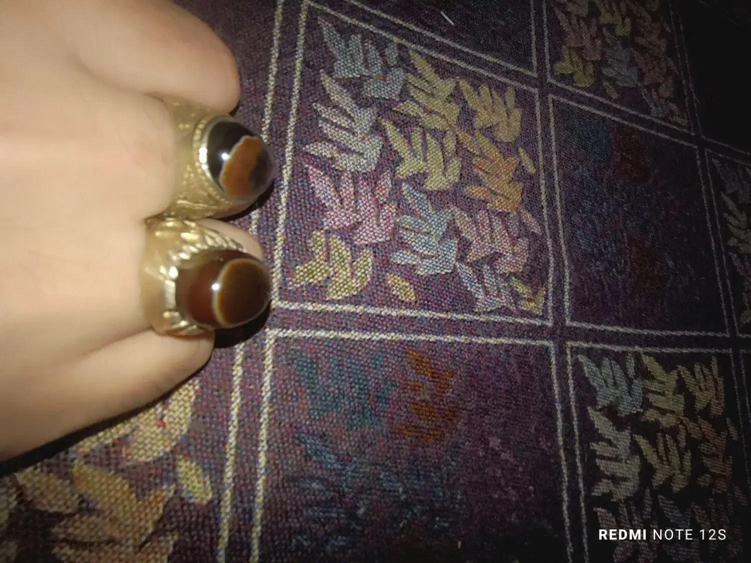 انگشتر باباقوری سه پوست|جواهرات|علی‌آباد کتول, |دیوار