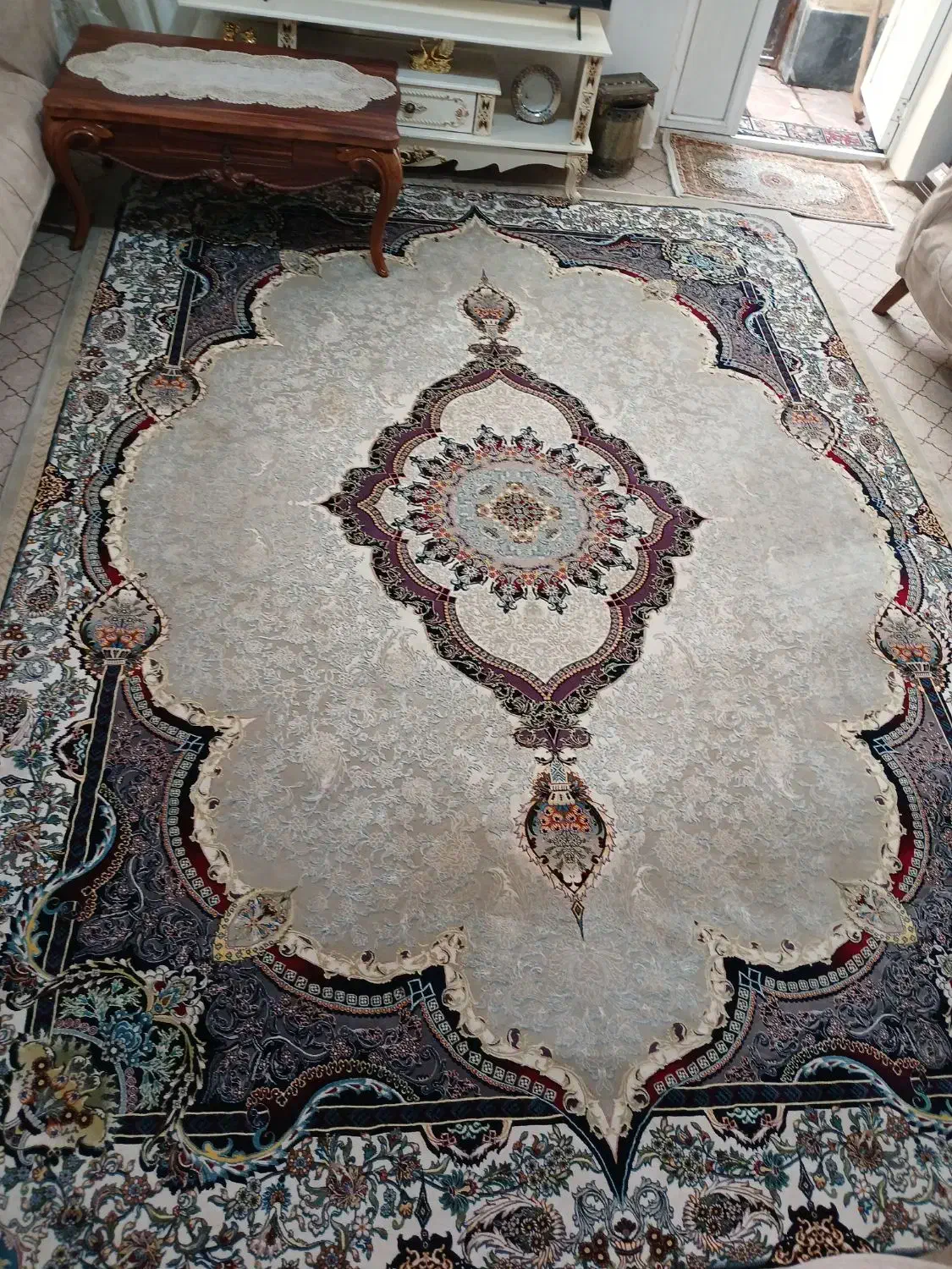 فرش ۹ متری|فرش|اردبیل, |دیوار