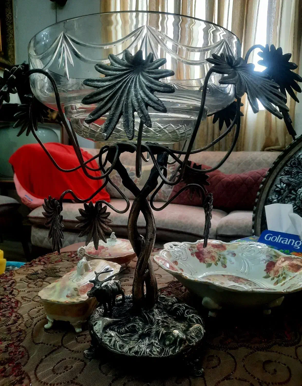 میوه خوری فرانسه و اتو|کلکسیون اشیاء عتیقه|تهران, چیتگر جنوبی|دیوار