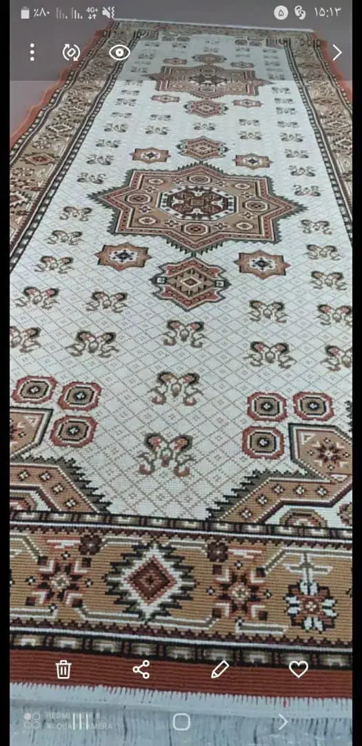 کناره فرشی|فرش|هندیجان, |دیوار