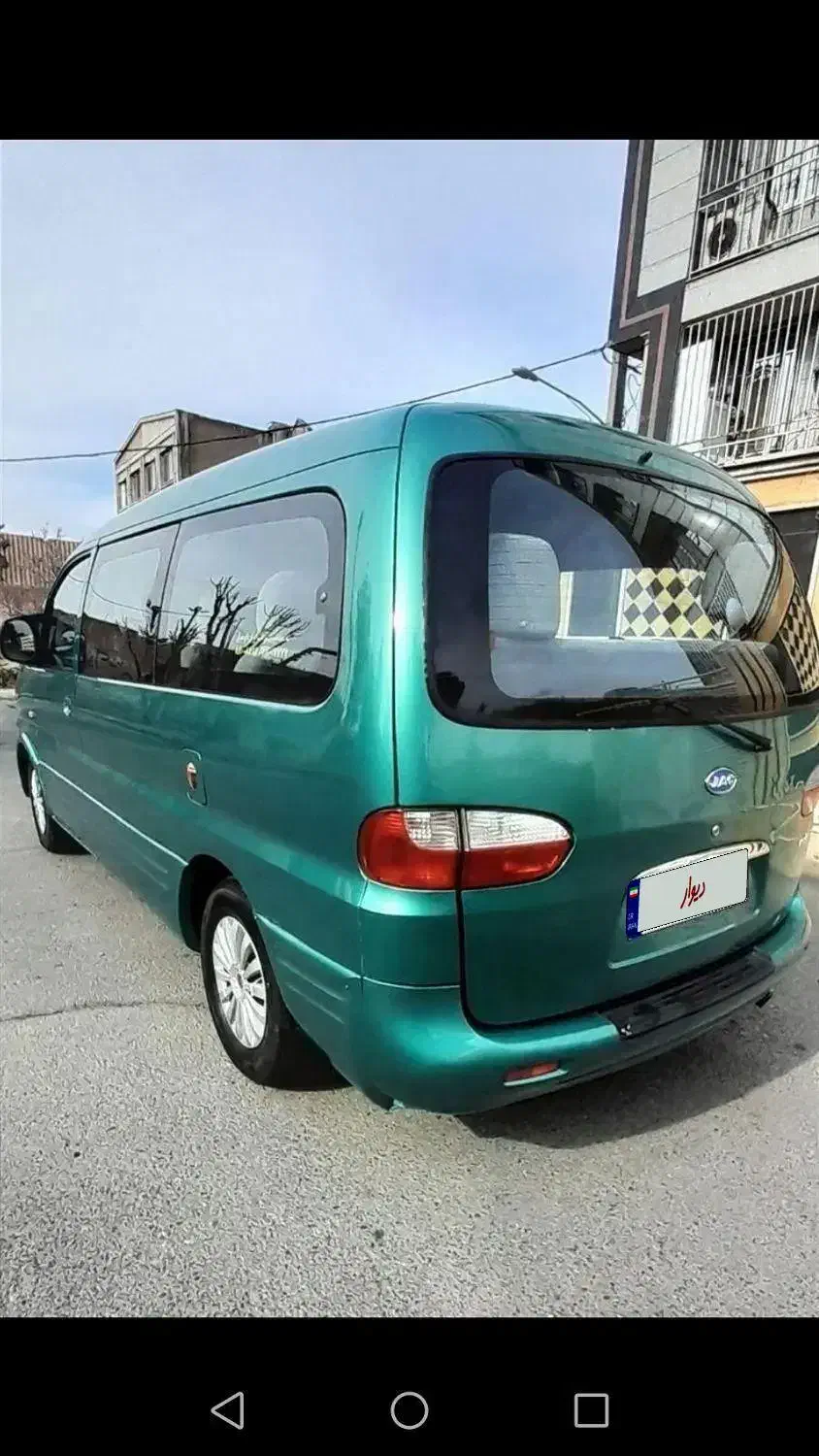 ون 12 نفره لوکس،بی رنگ|خودرو سواری و وانت|تهران, جیحون|دیوار