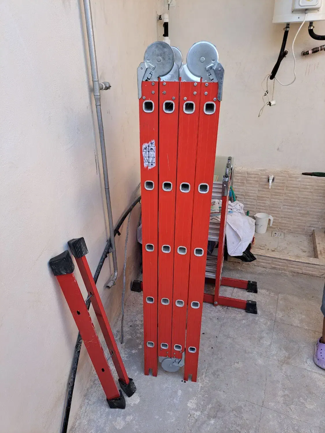 نردبان ۲۰ پله|ابزارآلات|درگهان, |دیوار