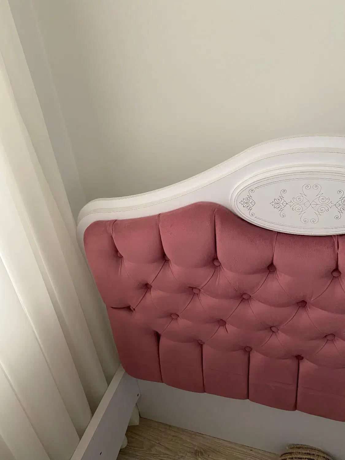 فروش تخت سایز ۱۲۰ سنا چوب بدون تشک|تخت و سرویس خواب|نوشهر, |دیوار