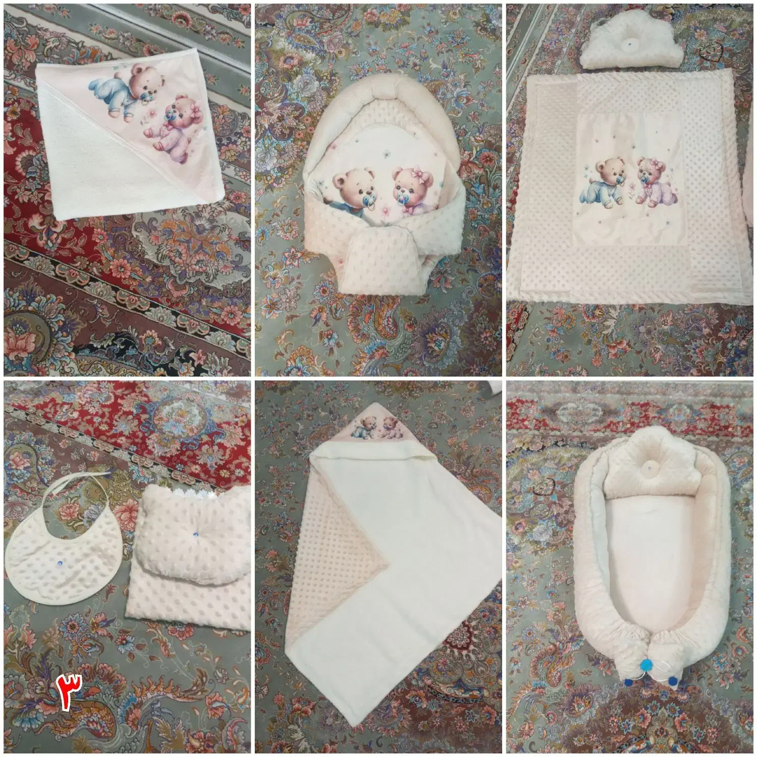 سیسمونی نوزاد|اسباب و اثاث بچه|مرند, |دیوار