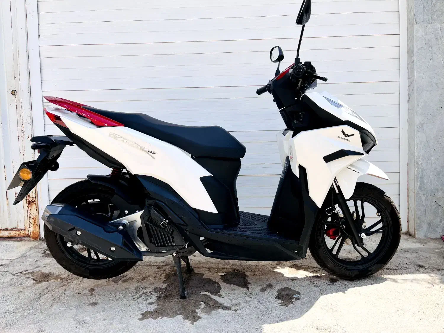 موتورسیکلت طرح کلیک گلکسی150 نیروموتور نقدو اقساطی|موتورسیکلت|شیراز, دانشگاه شیراز|دیوار