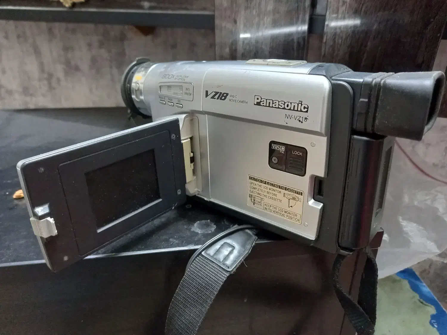 دوربین فیلم برداری panasonic|دوربین عکاسی و فیلم‌برداری|تهران, جی|دیوار